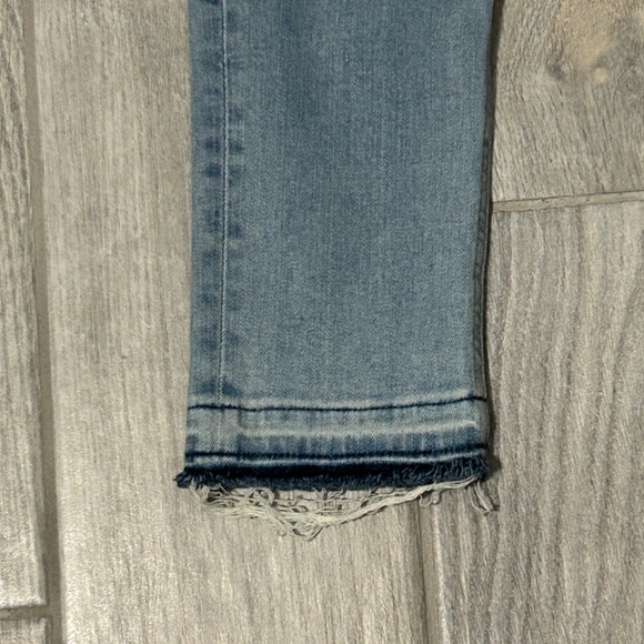 LIKE NEW! Women's Rag & Bone Wiley Capri Skinny Jeans - 26 - Picture 3 of 11
